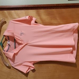 Womens Under Armour golf polo